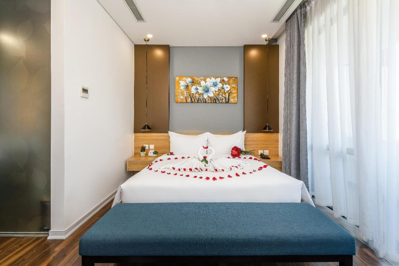 Magnolia Hotel Đà Nẵng Exterior foto